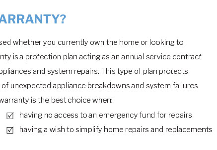 appliance warranty roswell